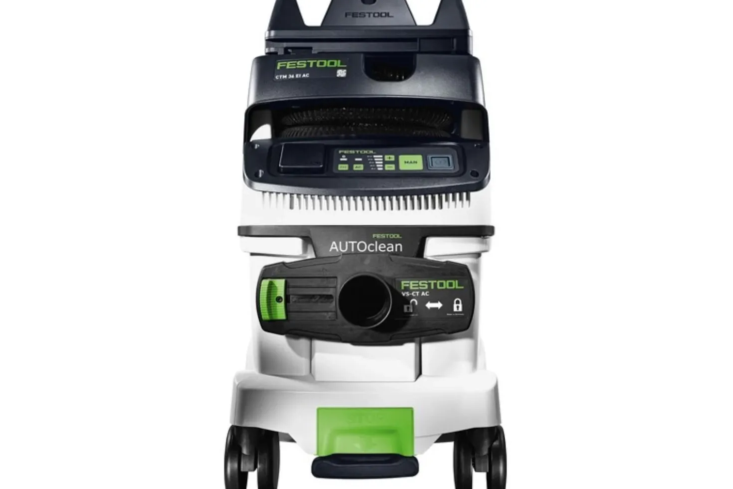 Festool CTM 36 EI AC-PLANEX Bouwstofzuiger - 1200W - M-klasse - 36L