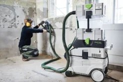 Festool CTM 36 EI AC-RENOFIX Bouwstofzuiger - 1200W - M-klasse - 36L