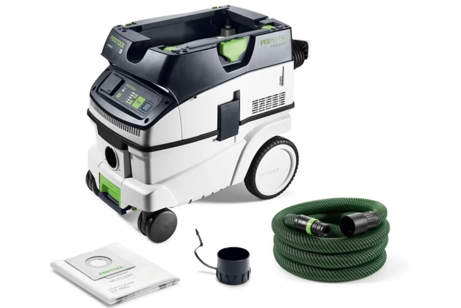 Festool CTM 26 EI Bouwstofzuiger - 1200W - M-klasse - 26L