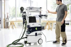 Festool CTM 36 EI Bouwstofzuiger - 1200W - M-klasse - 36L