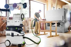Festool CTM 36 EI Bouwstofzuiger - 1200W - M-klasse - 36L
