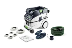 Festool CTM 26 EI-FLR Bouwstofzuiger - 1200W - M-klasse - 26L