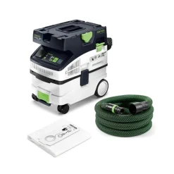 Festool CTM MIDI I Bouwstofzuiger - 1200W - M-klasse - 15L