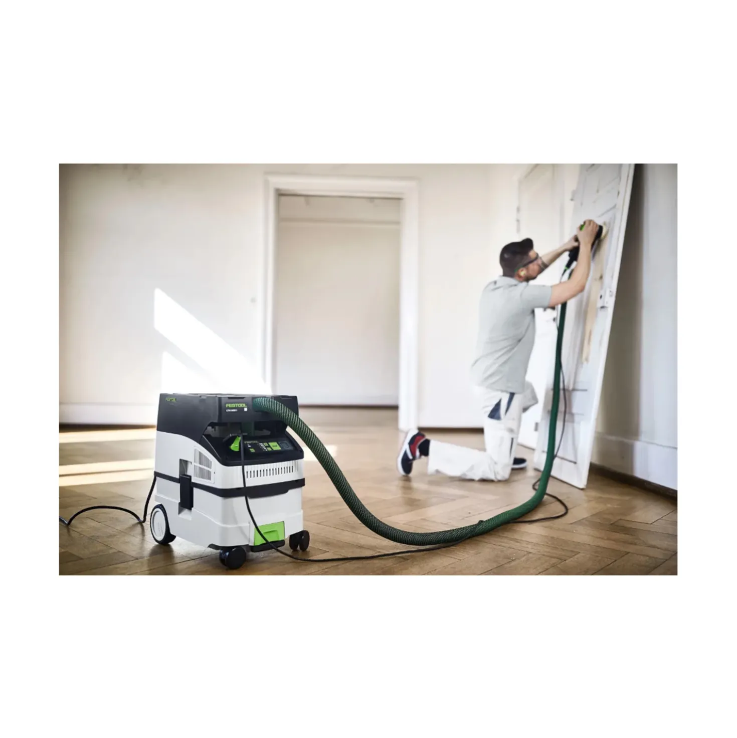 Festool CTM MIDI I Bouwstofzuiger - 1200W - M-klasse - 15L