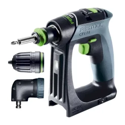 Festool CXS 18-Basic-Set 18V Li-Ion accu schroefboormachine body incl. bitset in systainer - 40Nm