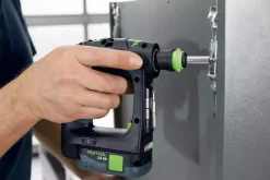 Festool CXS 12 2,5-Set 12V Li-ion Accu-schroefboormachine set (2x 2.5Ah accu) in Systainer