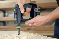 Festool CXS 12 2,5-Set 12V Li-ion Accu-schroefboormachine set (2x 2.5Ah accu) in Systainer