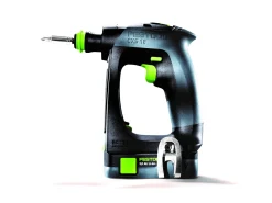 Festool 579345 CXS 18 TBX4,0 I-Plus 18V Li-ion accu schroefboormachine set (2 x 4,0Ah) in systainer