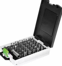 Festool 769138 31-delige bitset in cassette - LS/HEX/TX/PH/PZ
