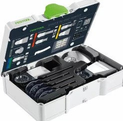 Festool 578116 7-delige Multitool zaagbladset SYS3 S 76-OSC-SORT/7