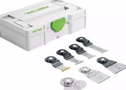 Festool 578116 7-delige Multitool zaagbladset SYS3 S 76-OSC-SORT/7