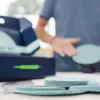 Festool 578667 61-delige Netschuurpapier set Granat - 150mm