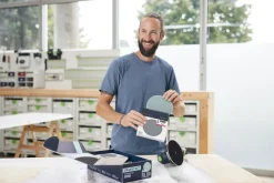 Festool 578667 61-delige Netschuurpapier set Granat - 150mm