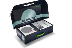 Festool 578667 61-delige Netschuurpapier set Granat - 150mm