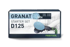 Festool 578668 60-delige Schuurpapier set Granat - 125mm