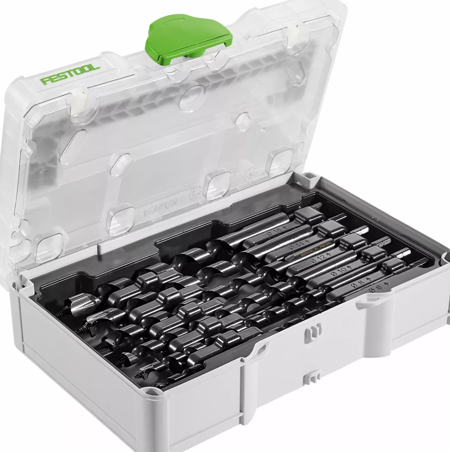 Festool 578111 6-delige Slangenborenset CENTROTEC