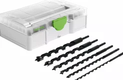 Festool 578111 6-delige Slangenborenset CENTROTEC