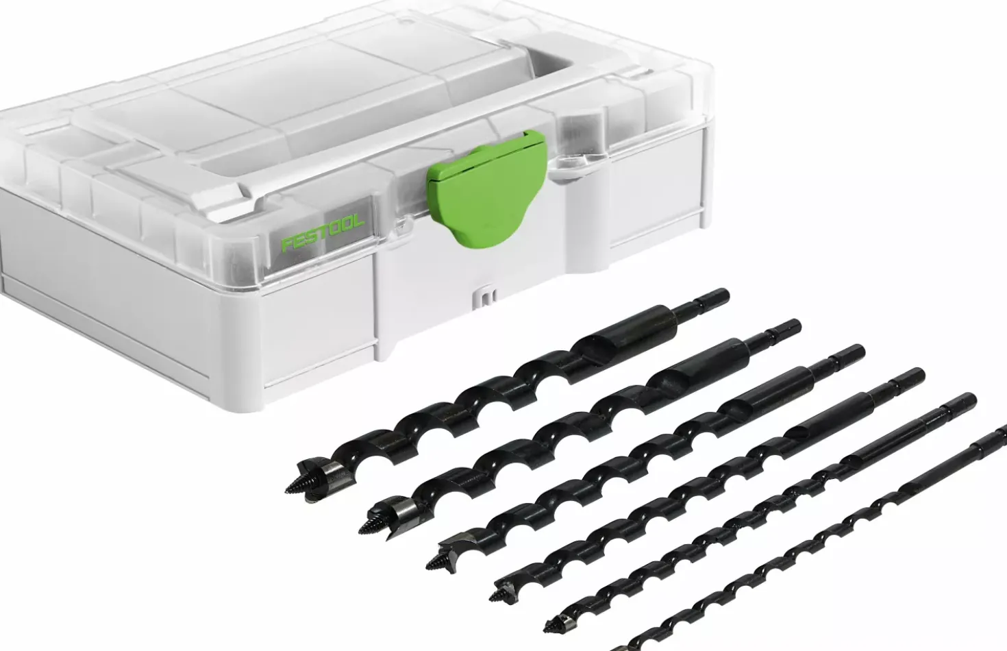 Festool 578111 6-delige Slangenborenset CENTROTEC