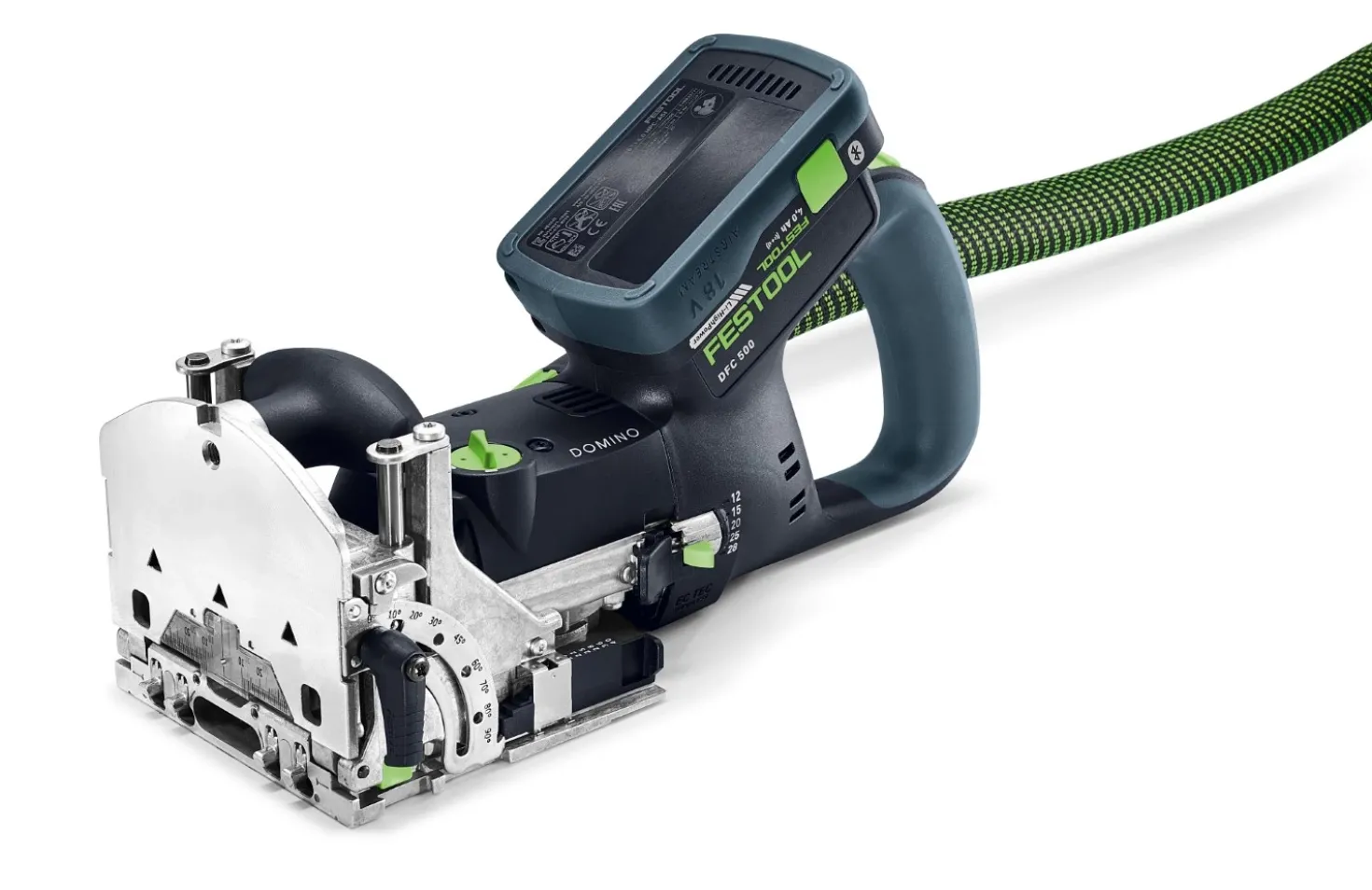 Festool DFC 500 E-Basic 18V accu Domino freesmachine body in systainer - 28mm