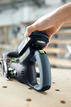 Festool DFC 500 E-Basic 18V accu Domino freesmachine body in systainer - 28mm