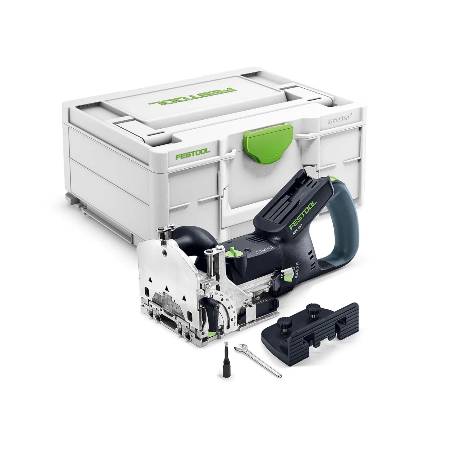 Festool DFC 500 E-Basic 18V accu Domino freesmachine body in systainer - 28mm