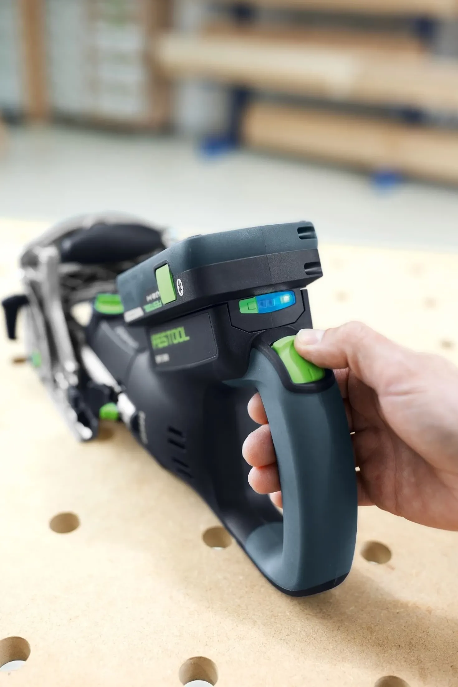 Festool DFC 500 E-Basic 18V accu Domino freesmachine body in systainer - 28mm