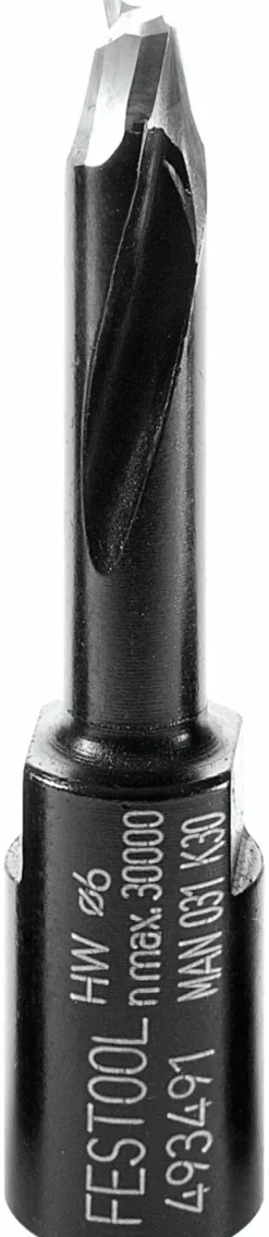 Festool 493491 D 6-NL 28 HW-DF 500 Domino frees - 6mm