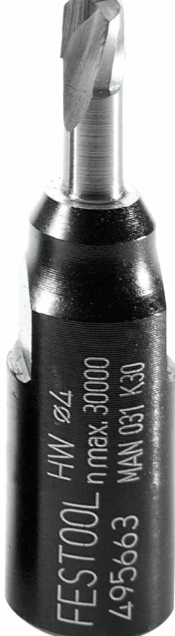 Festool 495663 D 4-NL 11 HW-DF 500 Domino frees - 4mm