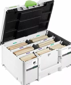 Festool DS/XL D12/D14 128 BU DOMINO XL stenen beuken in systainer