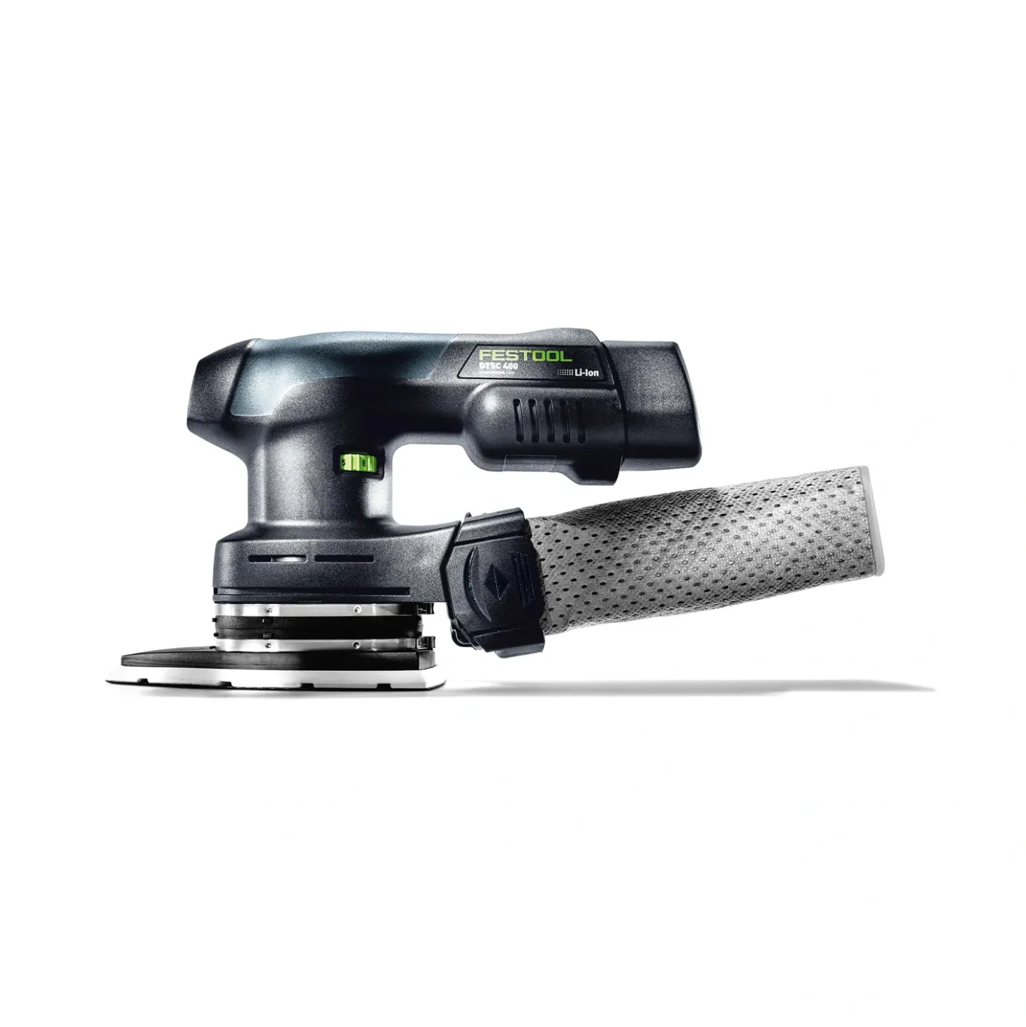 Festool DTSC 400 3,0 I-Plus Accu deltaschuurmachine set (2 x 3Ah) in systainer - 18V - 100 x 150mm