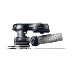 Festool DTSC 400 3,0 I-Set Accu deltaschuurmachine set (2 x 3Ah en adapter) in systainer - 18V - 100 x 150mm