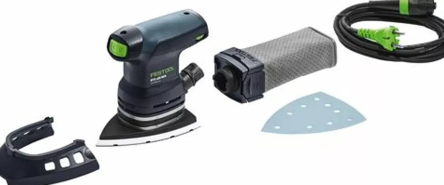 Festool DTS 400 REQ Deltaschuurmachine - 250W - 100x150mm