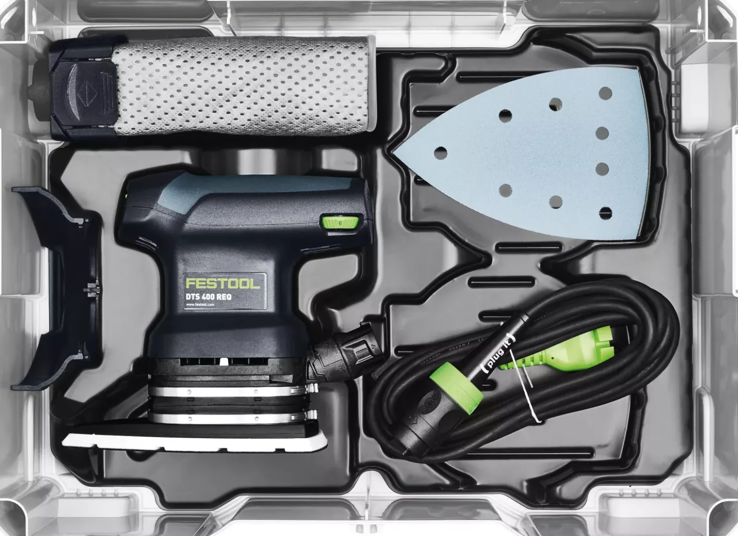 Festool DTS 400 REQ Deltaschuurmachine - 250W - 100x150mm