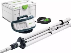 Festool DUO-Set SYSLITE Bouwstraler incl. statief in systainer - 112W - 8000Lm