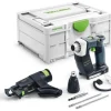 Festool DURADRIVE DWC 18-2500-Basic 18V Li-Ion accu bandschroefmachine body in systainer - 18Nm - 55mm - koolborstelloos