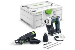 Festool DURADRIVE DWC 18-2500-Basic 18V Li-Ion accu bandschroefmachine body in systainer - 18Nm - 55mm - koolborstelloos