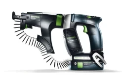 Festool DURADRIVE DWC 18-2500-Basic 18V Li-Ion accu bandschroefmachine body in systainer - 18Nm - 55mm - koolborstelloos