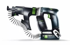 Festool DURADRIVE DWC 18-2500 HPC4,0 I-Plus 18V Li-Ion accu bandschroefmachine set (2x4,0Ah) in systainer - 18Nm - 55mm - koolborstelloos