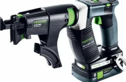 Festool DURADRIVE DWC 18-2500 HPC4,0 I-Plus 18V Li-Ion accu bandschroefmachine set (2x4,0Ah) in systainer - 18Nm - 55mm - koolborstelloos