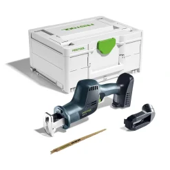 Festool 578691 ERSC 18 EB-Basic Li-ion accu reciprozaag in systainer