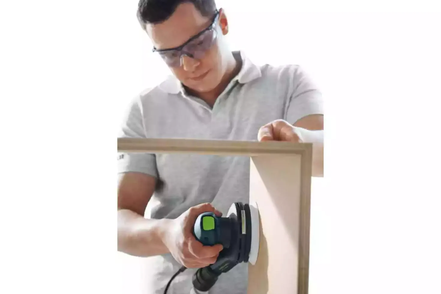 Festool ETS EC 125/3 EQ-Plus Excenterschuurmachine systainer - 400W - 125mm - koolborstelloos