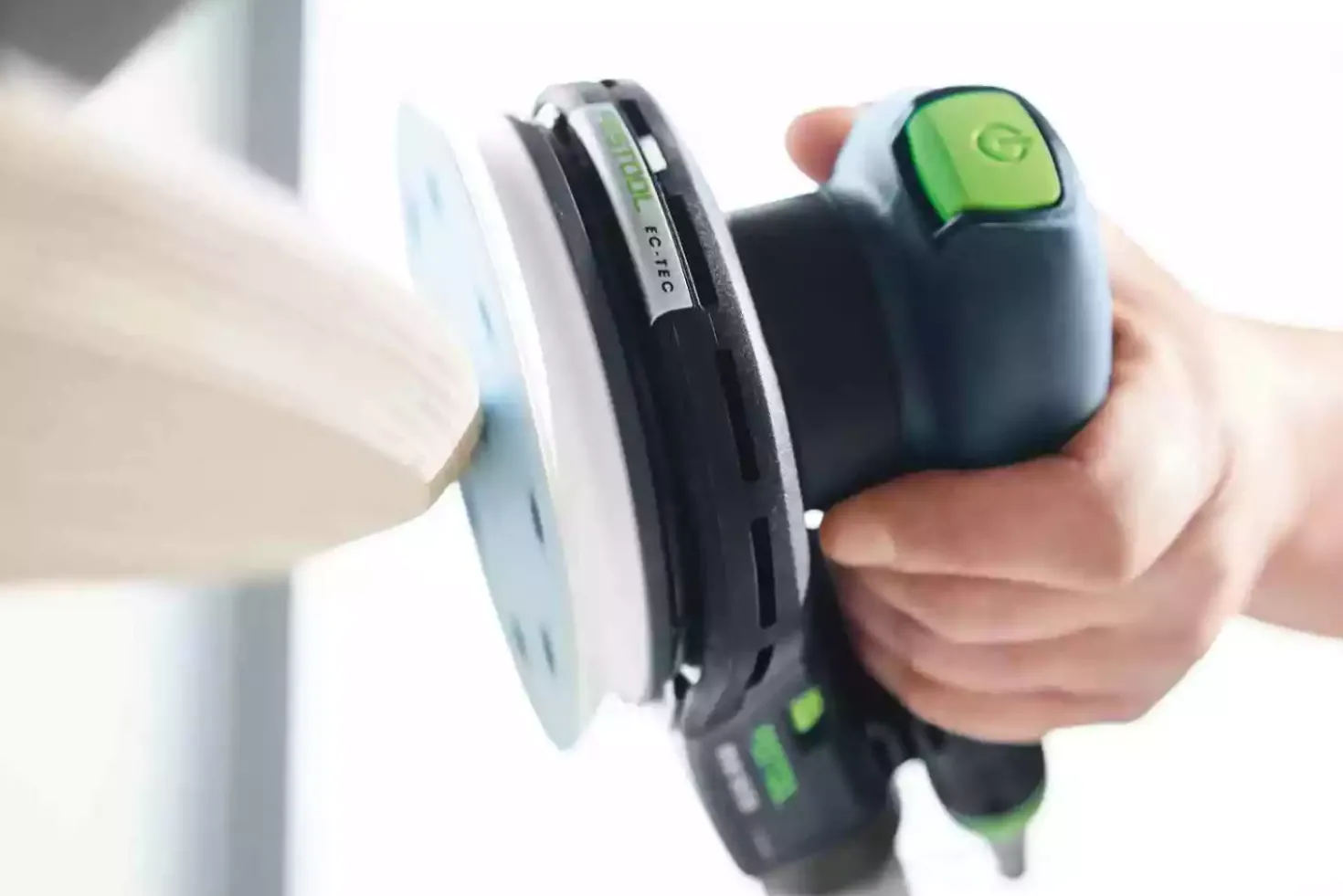 Festool ETS EC 125/3 EQ-Plus Excenterschuurmachine systainer - 400W - 125mm - koolborstelloos