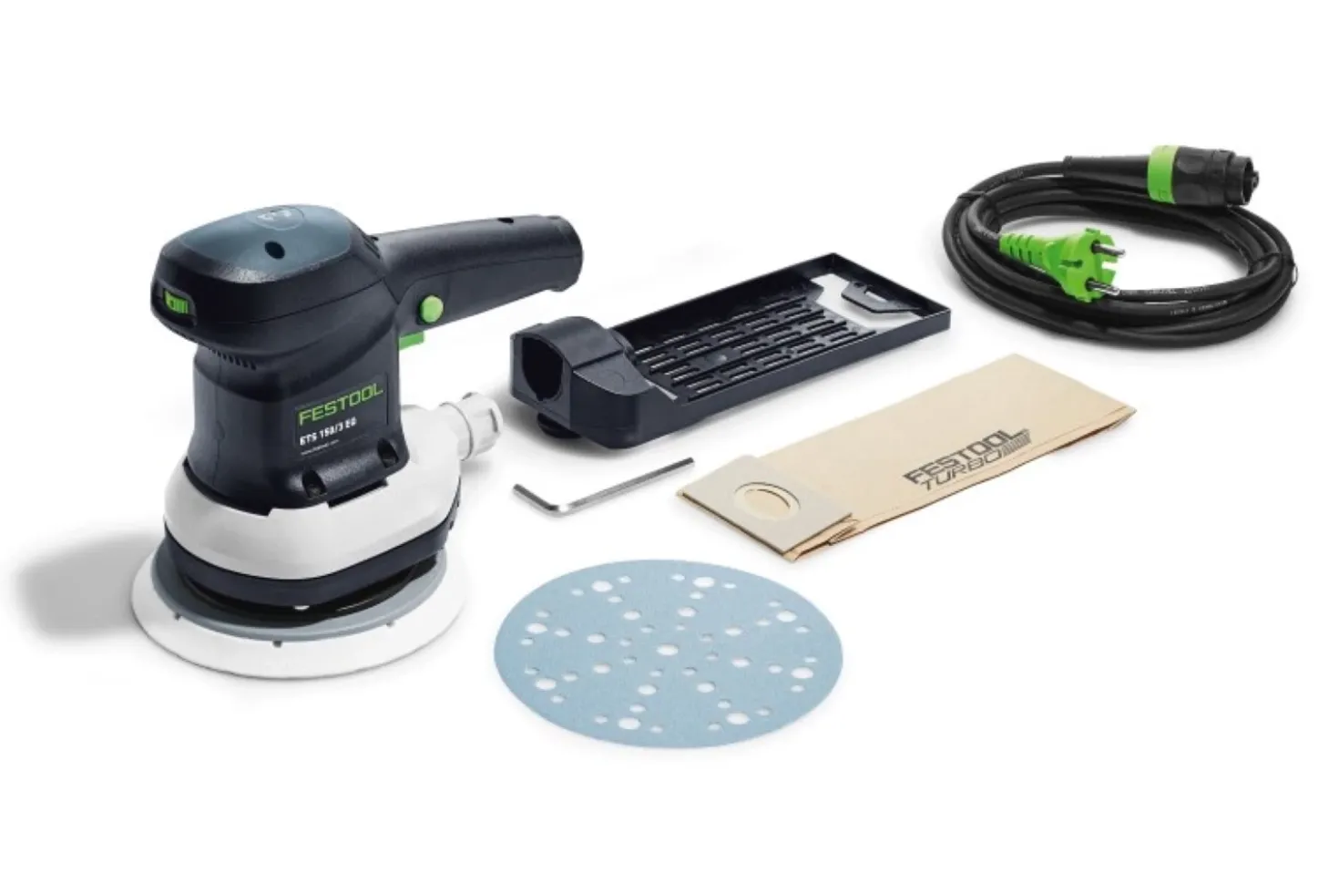 Festool ETS 150/3 EQ Excenterschuurmachine- 310W - 150mm