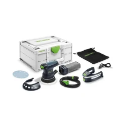 Festool ETS 125 REQ-Plus Excenterschuurmachine in systainer - 250W - 125mm