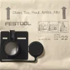 Festool 452970 FIS-CT/CTL/CTM 22/5 Filterzak voor CT 22 (5st) - 452970
