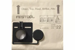 Festool 452970 FIS-CT/CTL/CTM 22/5 Filterzak voor CT 22 (5st) - 452970