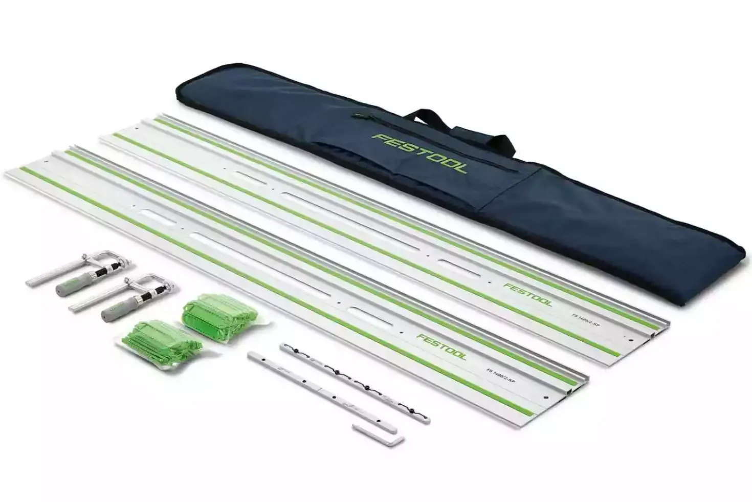Festool FS 1400/2-KP-Set Geleiderail - 1400mm - 2 stuks
