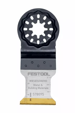 Festool 578095 Hardmetalen invalzaagblad MSB 40/32/HM/OSC - 32mm