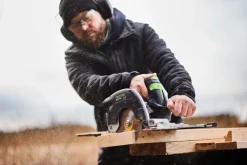 Festool HKC 55 KEB-Basic 18V accu pendelkapzaag body in systainer
