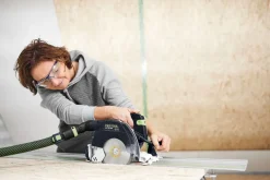 Festool HKC 55 KEB-Basic 18V accu pendelkapzaag body in systainer
